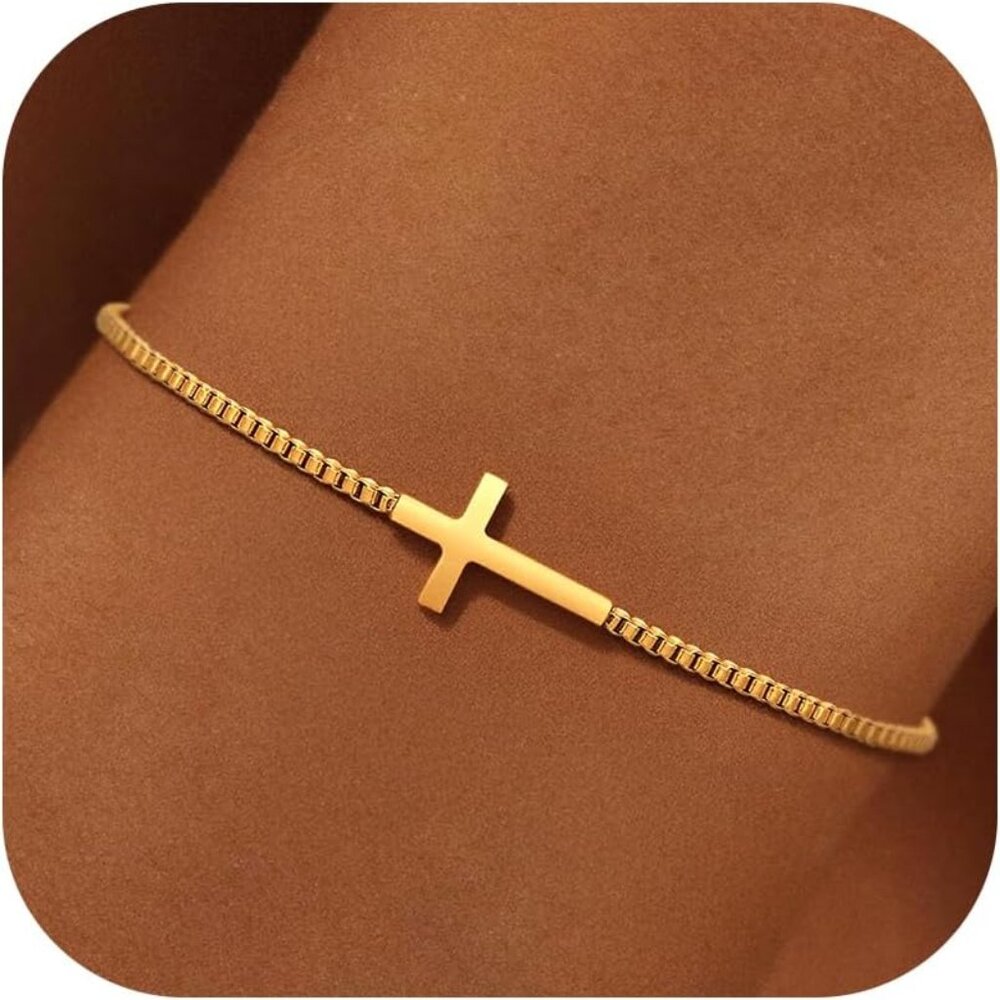 Gold Bracelets For Women 14k Gold Bracelets Stackable Bracelets For Women Gold C